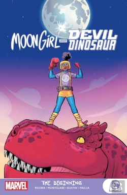 Bertrand.pt - Moongirl And Devil Dinosaur: The Beginning