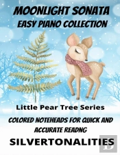 Moonlight Sonata Easy Piano Collection Little Pear Tree Series