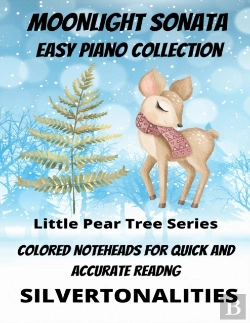 Bertrand.pt - Moonlight Sonata Easy Piano Collection Little Pear Tree Series
