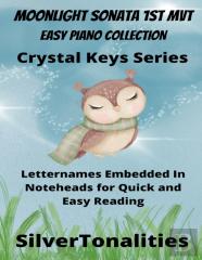 Moonlight Sonata For Easy Piano - Crystal Keys Series