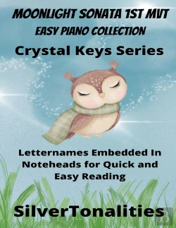 Bertrand.pt - Moonlight Sonata For Easy Piano - Crystal Keys Series