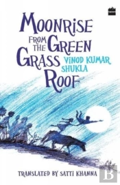 Moonrise From The Green Grass Roof