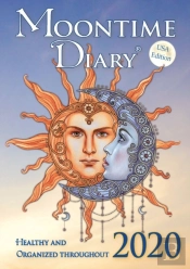 Moontime Diary 2020 Usa 1 Edition