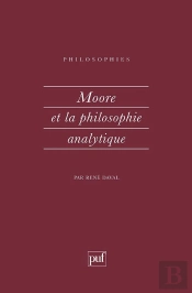 Moore Et La Philosophie Analytique