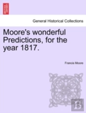 Moore'S Wonderful Predictions, For The Y