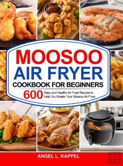 Bertrand.pt - Moosoo Air Fryer Cookbook For Beginners