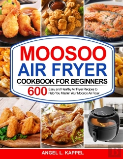 Bertrand.pt - Moosoo Air Fryer Cookbook For Beginners