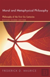 Moral And Metaphysical Philosophy