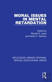 Moral Issues In Mental Retardation
