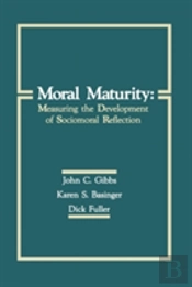Moral Maturity