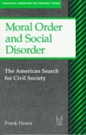 Moral Order And Social Disorder