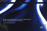 Moral Panics And School Educational Policy