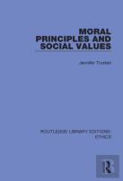 Moral Principles And Social Values