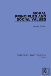 Moral Principles And Social Values