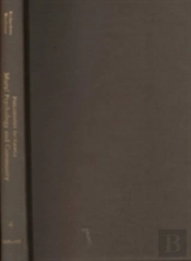 Moral Psychology And Community