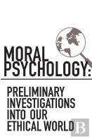 Moral Psychology