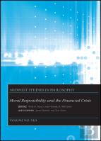 Moral Responsibility And The Financial Crisis