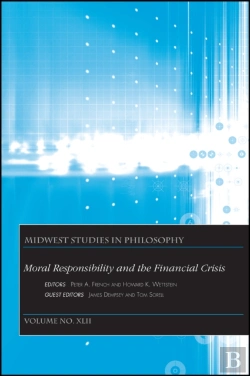 Bertrand.pt - Moral Responsibility And The Financial Crisis
