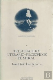 Moral Tres Ejercicios Literario Filosoficos