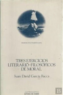 Bertrand.pt - Moral Tres Ejercicios Literario Filosoficos