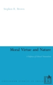 Moral Virtue And Nature