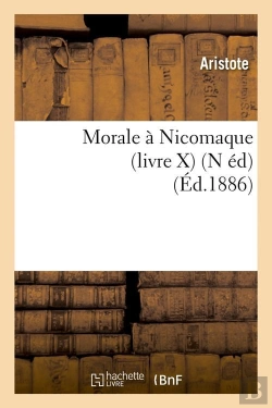 Bertrand.pt - Morale A Nicomaque Livre X N Edition Edition 1886