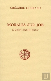 Morales Sur Job ; Livres 33-35