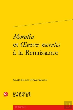 Bertrand.pt - Moralia Et Oeuvres Morales À La Renaissance