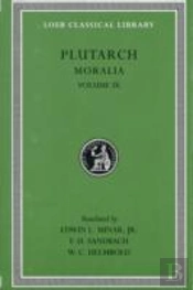 Moralia, Volume Ix