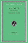 Moralia, Volume Xiii