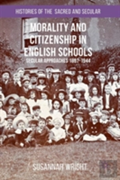 Morality And Citizenship In English Schools