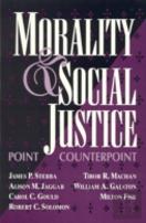 Morality And Social Justice