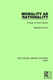 Morality As Rationality