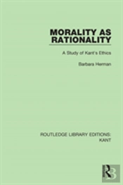 Morality As Rationality