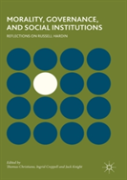 Morality, Governance, And Social Institutions