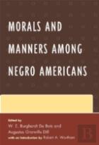 Morals And Manners Among Negro Americans