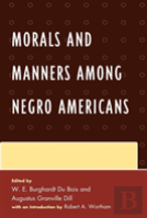 Morals And Manners Among Negro Americans