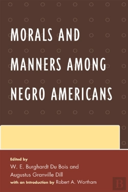 Bertrand.pt - Morals And Manners Among Negro Americans