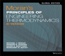Moran'S Principles Of Engineering Thermodynamics, Si Version, Global Edition