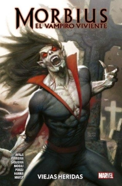 Bertrand.pt - Morbius 1 Vampiro Viviente Viejas Herida