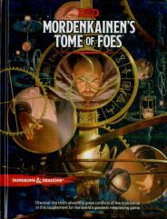 Mordenkainens Tome Of Foes Dungeons Drag