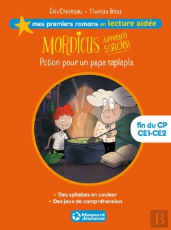 Bertrand.pt - Mordicus 1 - Potion Pour Un Papa Raplapla Lecture Aidee