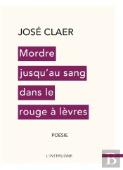 Mordre Jusqu'Au Sang Dans Le Rouge À Lèvres