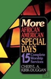 More African American Special Days