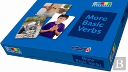 Bertrand.pt - More Basic Verbs: Colorcards