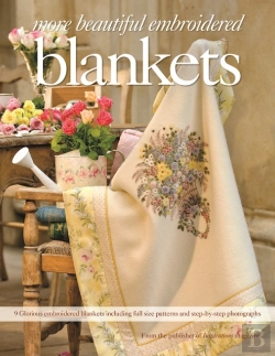 Bertrand.pt - More Beautiful Embroidered Blankets