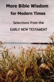 More Bible Wisdom For Modern Times: Selections From The Early New Testament