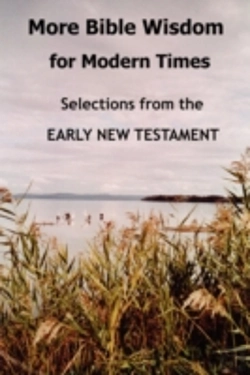 Bertrand.pt - More Bible Wisdom For Modern Times: Selections From The Early New Testament