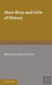 More Boys And Girls Of History