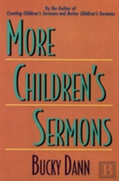 More Children'S Sermons